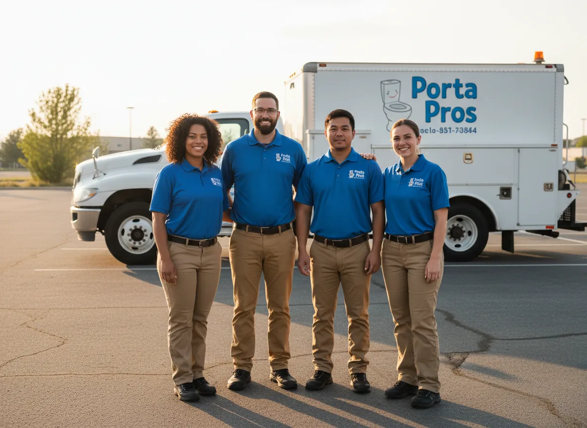 Porta Potty Rental company in Ohlman, IL