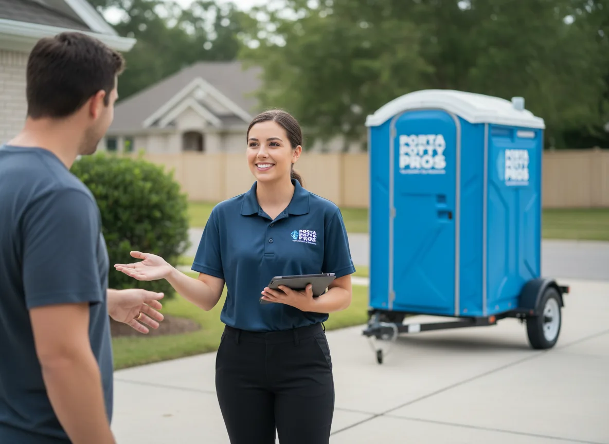 Porta Potty Rental Ohlman, IL FAQs